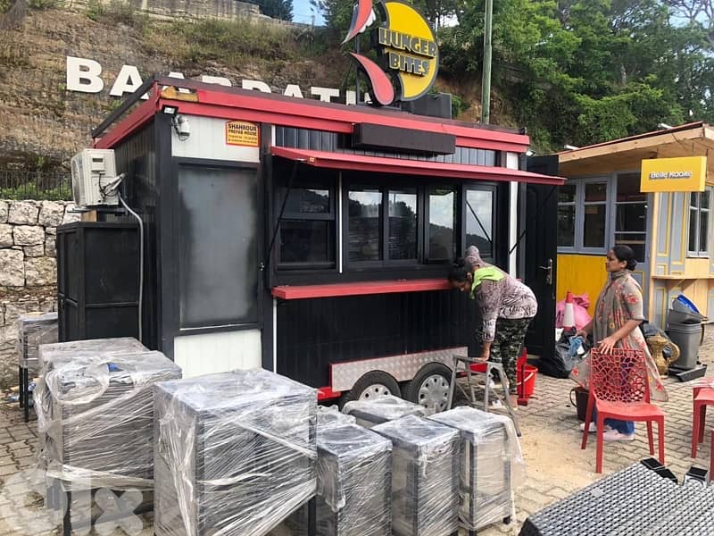 Fully Equipped Food Truck for sale 2