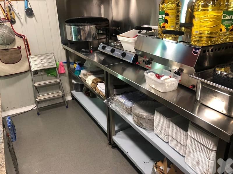 Fully Equipped Food Truck for sale 3