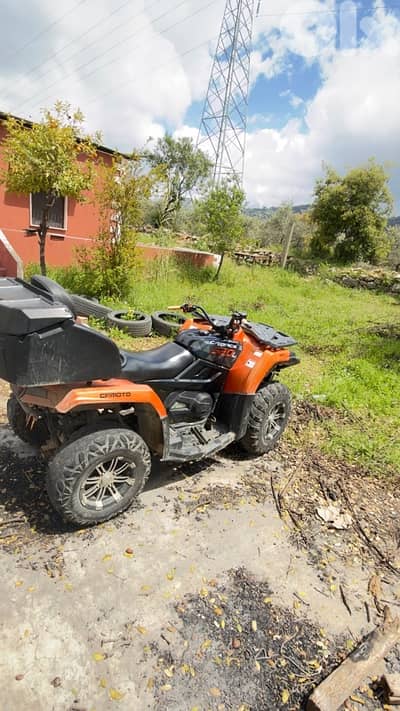 used like NEW Atv cf