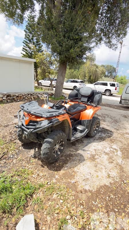 used like NEW Atv cf 1