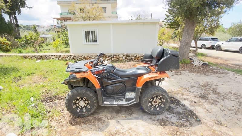 used like NEW Atv cf 2
