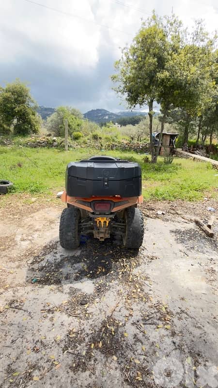 used like NEW Atv cf 4