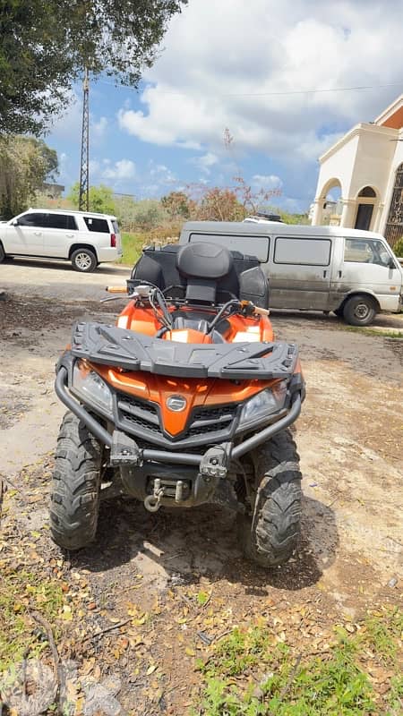 used like NEW Atv cf 5