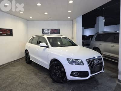 2010 Audi Q5 3.2 V6 S-Line White/Black Fully Loaded Like New!