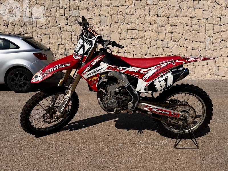 Honda CRF 250R 2017 2