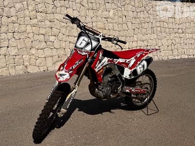 Honda CRF 250R 2017