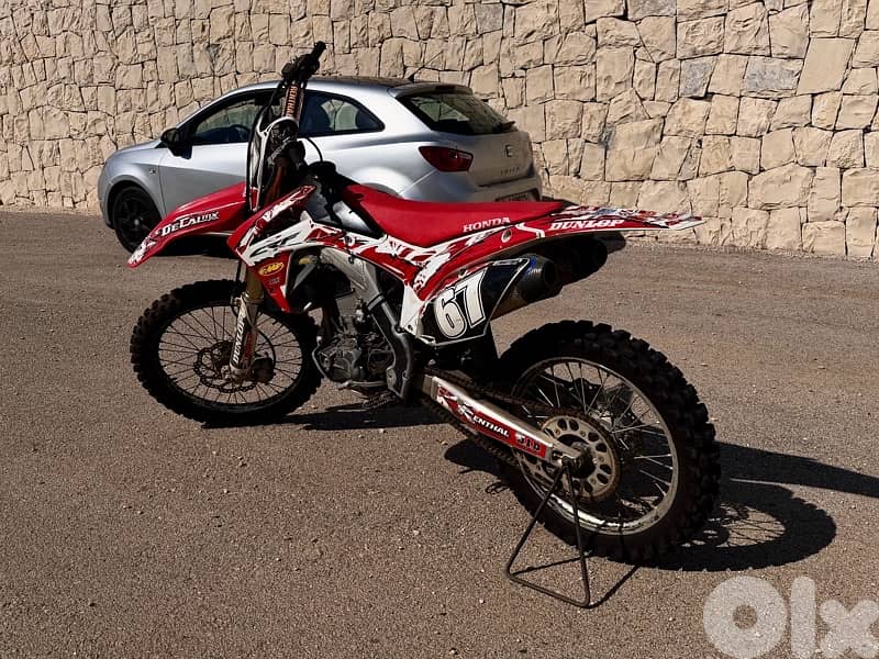 Honda CRF 250R 2017 3