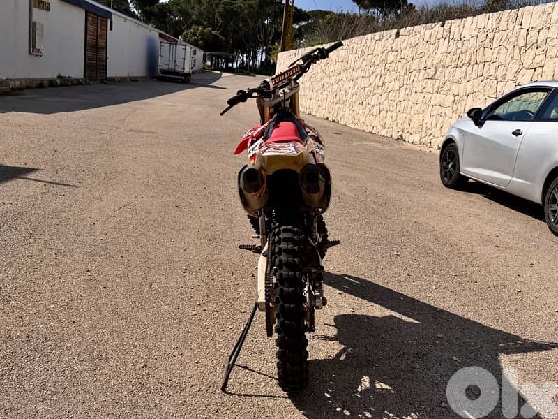 Honda CRF 250R 2017 4