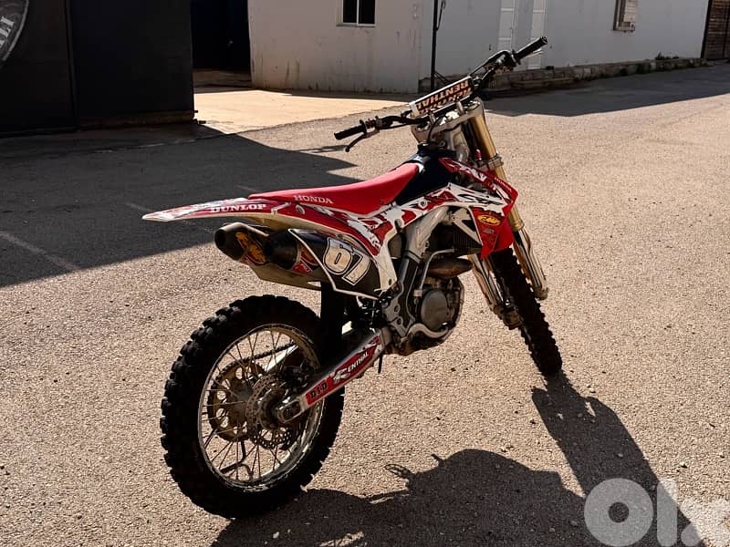 Honda CRF 250R 2017 5
