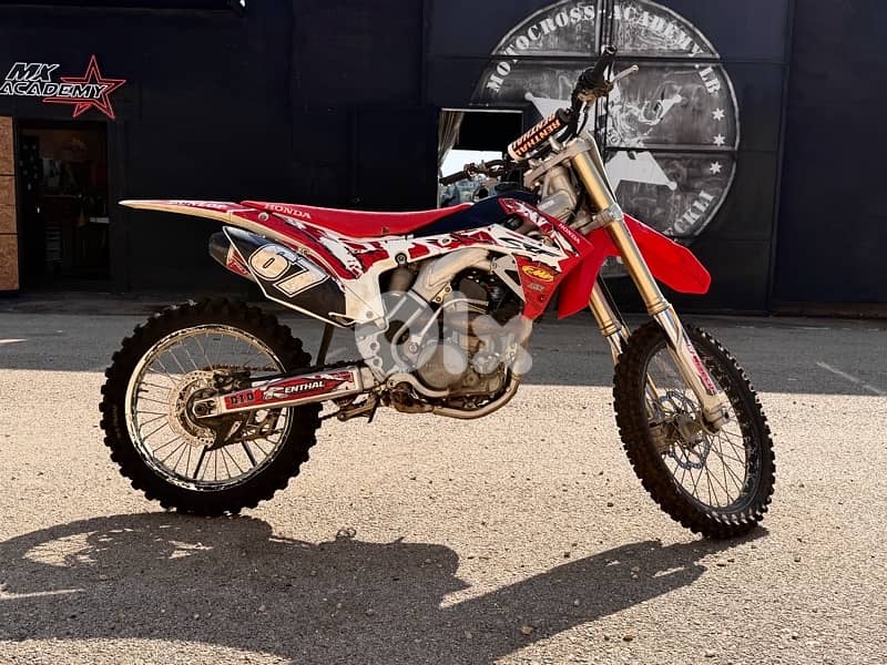 Honda CRF 250R 2017 6