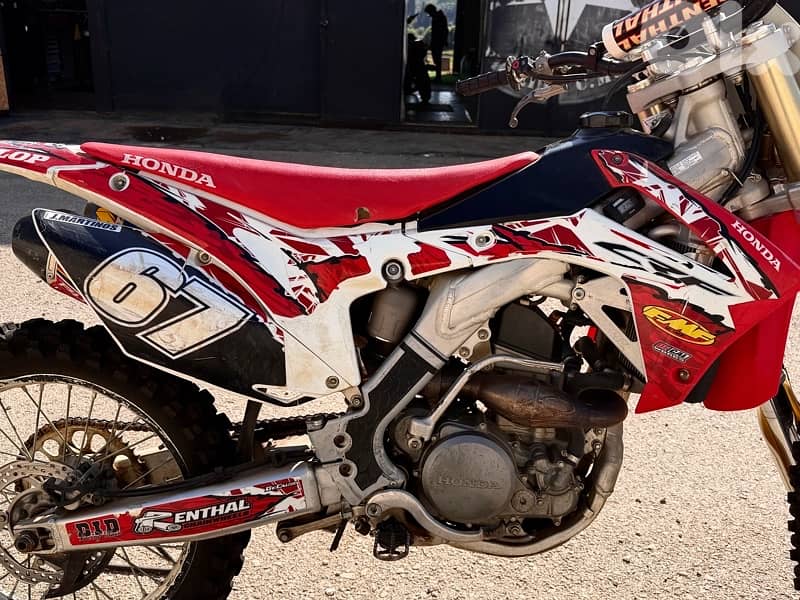 Honda CRF 250R 2017 7
