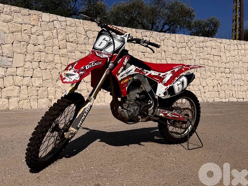 Honda CRF 250R 2017 8