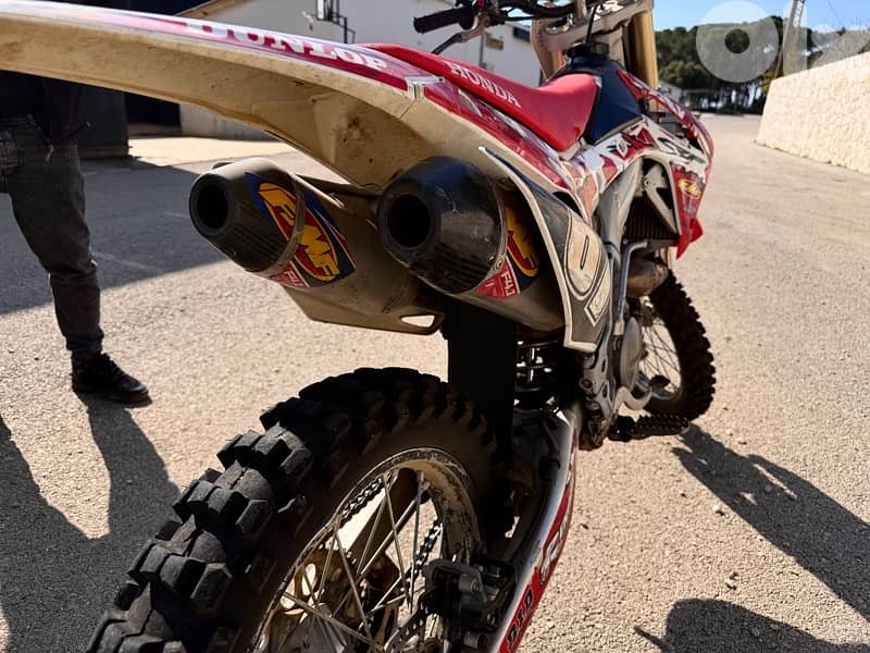 Honda CRF 250R 2017 9