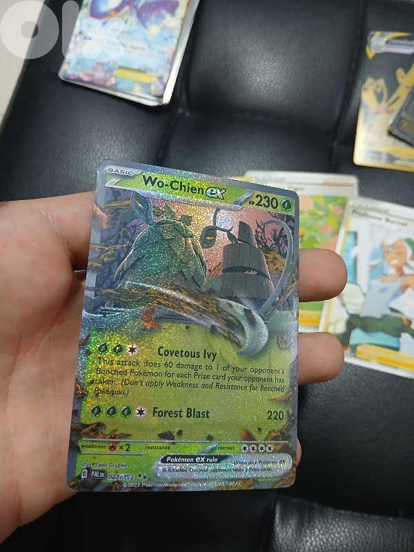 POKEMON Card's - RARE Collection 5