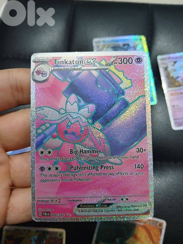 POKEMON Card's - RARE Collection 15