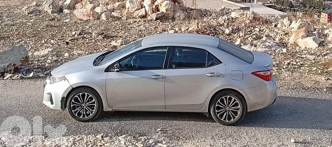 Toyota Corolla 2015