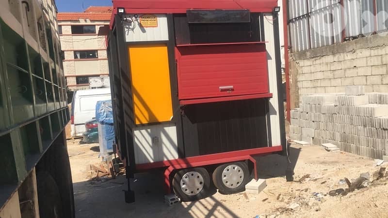 Fully Equipped small Food Truck for sale 4