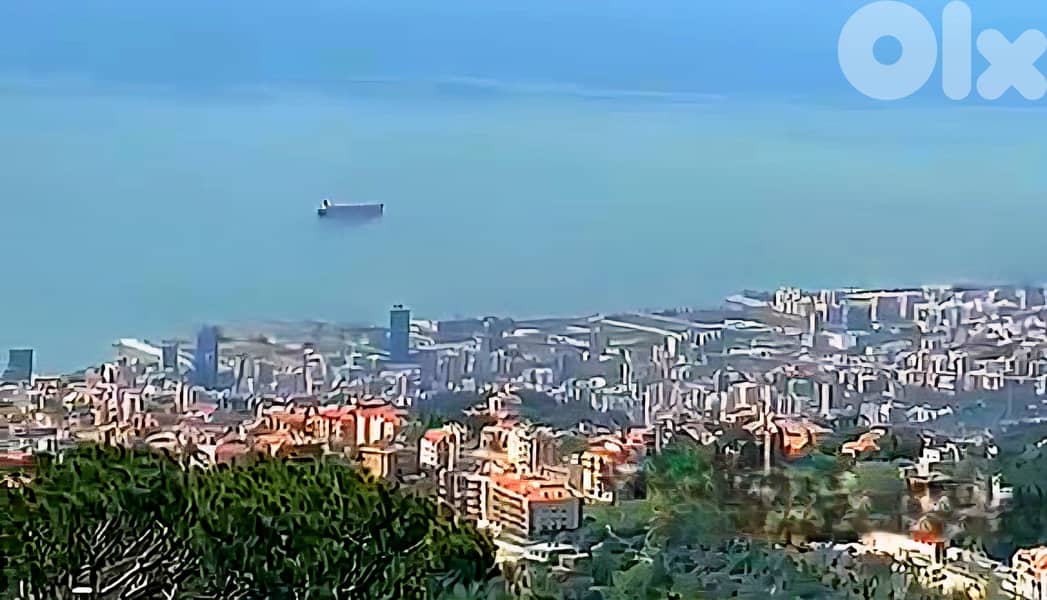 Land for sale inBroumana/ Open Seaview 2