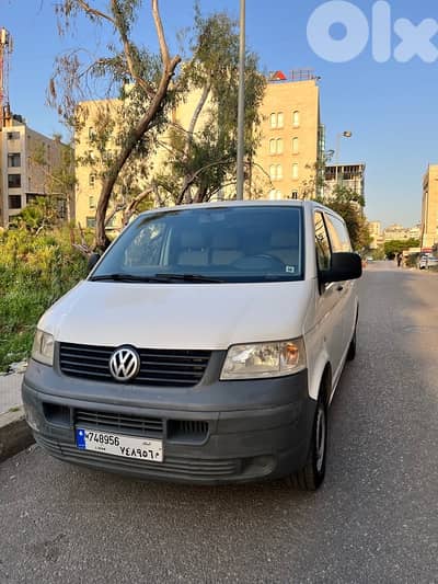 Volkswagen Transporter 2009 T5