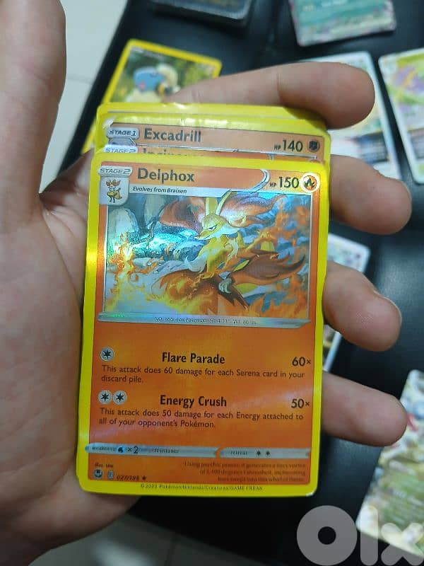 POKEMON Card's- RARE Collection 1