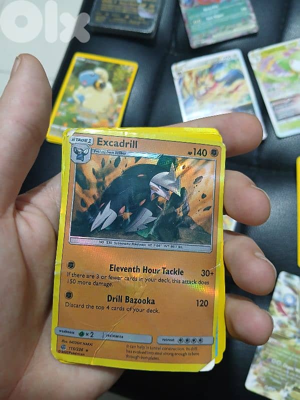 POKEMON Card's- RARE Collection 3