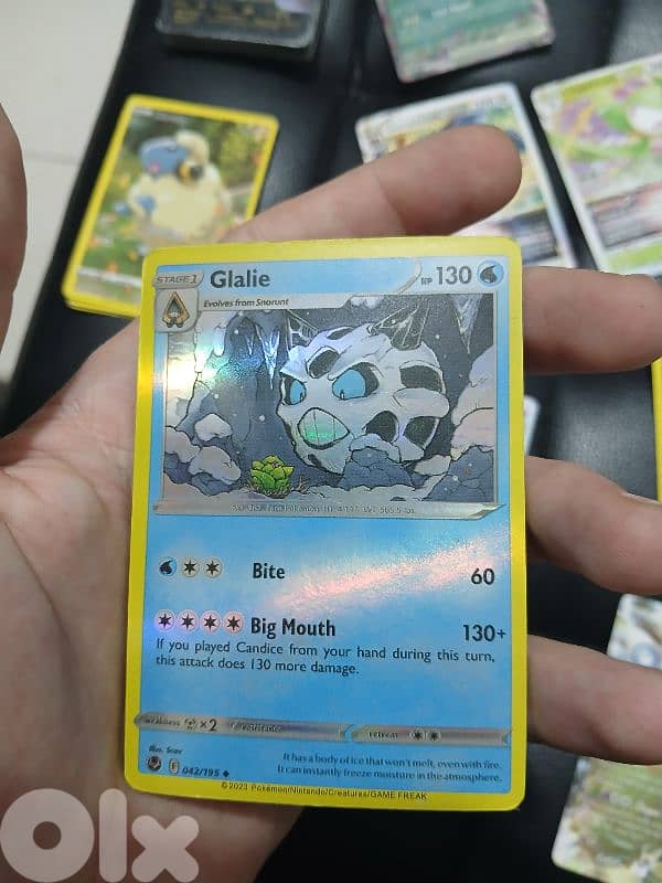 POKEMON Card's- RARE Collection 4