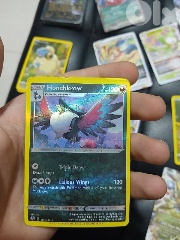 POKEMON Card's- RARE Collection 5