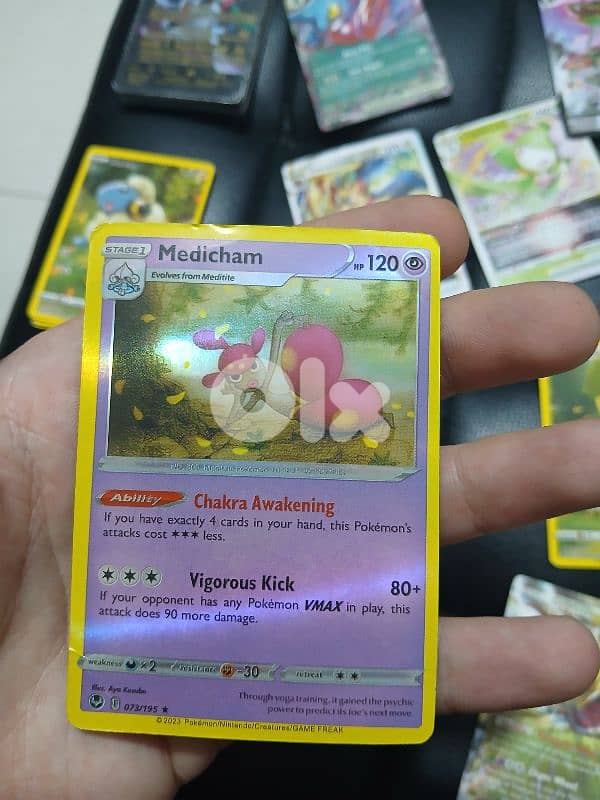 POKEMON Card's- RARE Collection 6