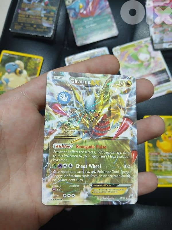 POKEMON Card's- RARE Collection 7