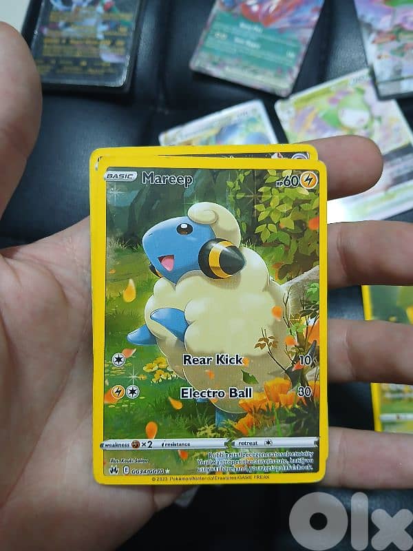 POKEMON Card's- RARE Collection 8