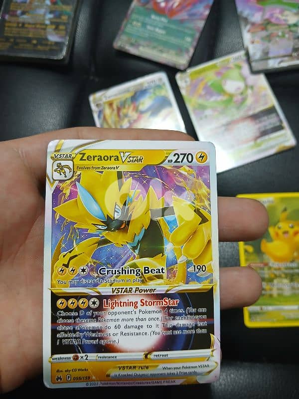 POKEMON Card's- RARE Collection 12