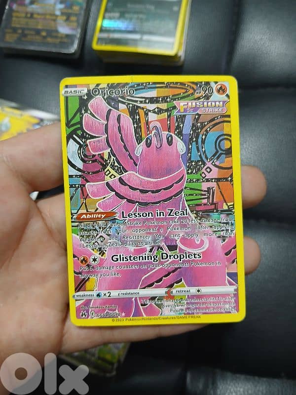 POKEMON Card's - RARE 1
