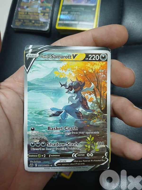 POKEMON Card's - RARE 4