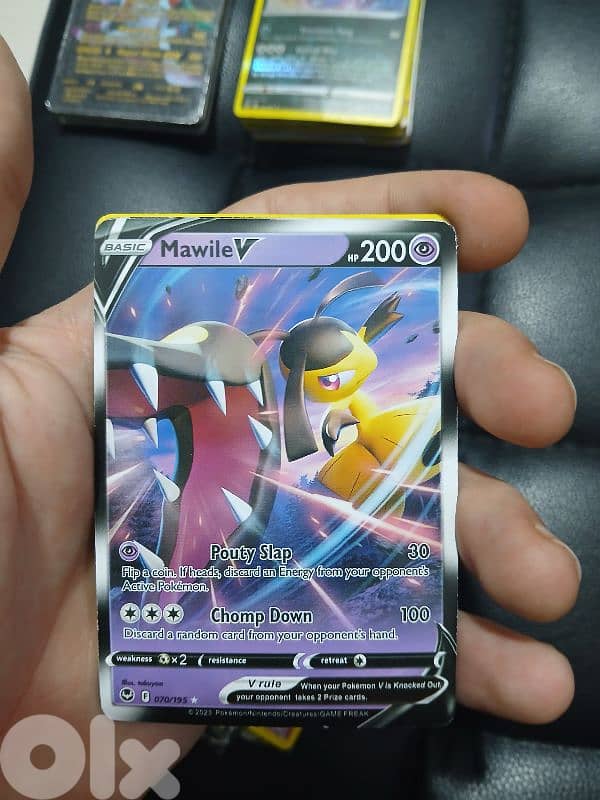 POKEMON Card's - RARE 5