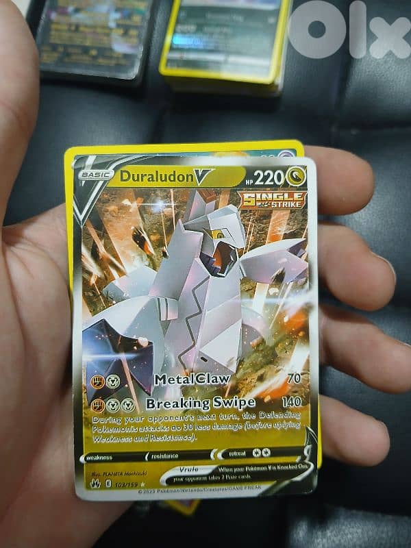 POKEMON Card's - RARE 7