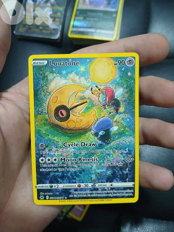 POKEMON Card's - RARE 8