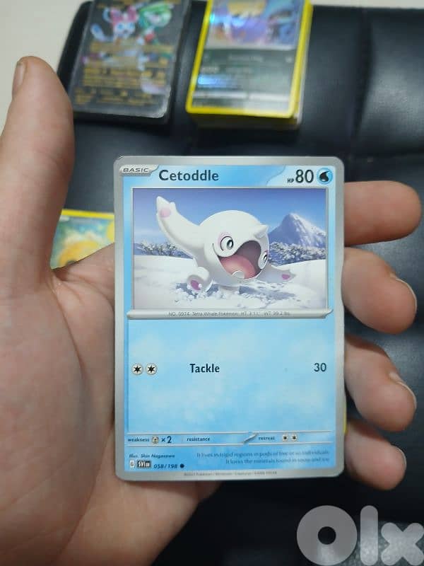 POKEMON Card's - RARE 9