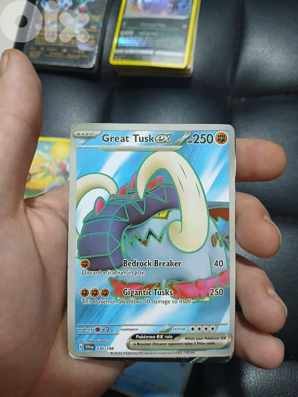 POKEMON Card's - RARE 10