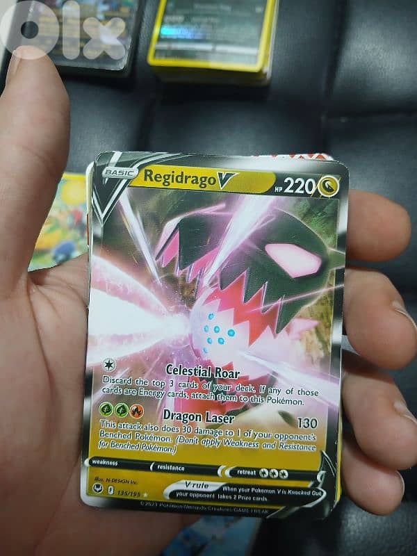 POKEMON Card's - RARE 12