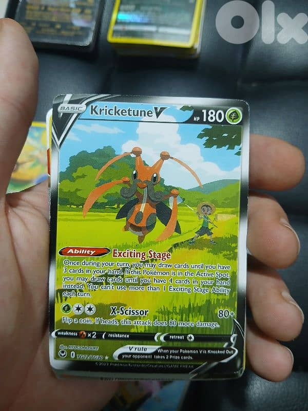 POKEMON Card's - RARE 13