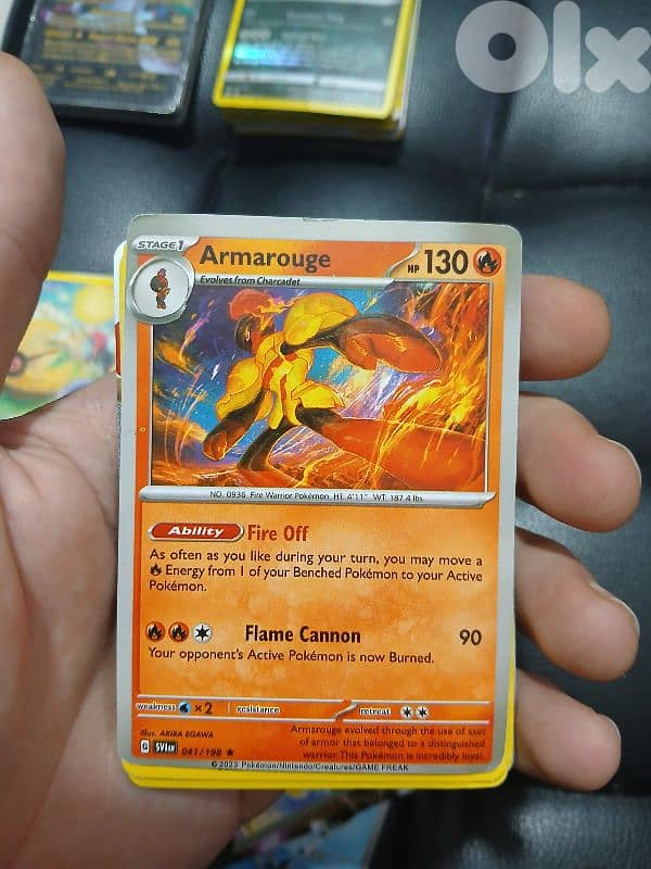 POKEMON Card's - RARE 15