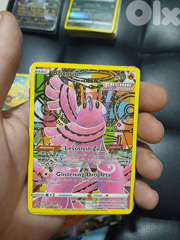 POKEMON Card's - RARE 16