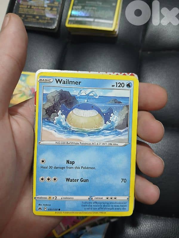 POKEMON Card's - RARE 17