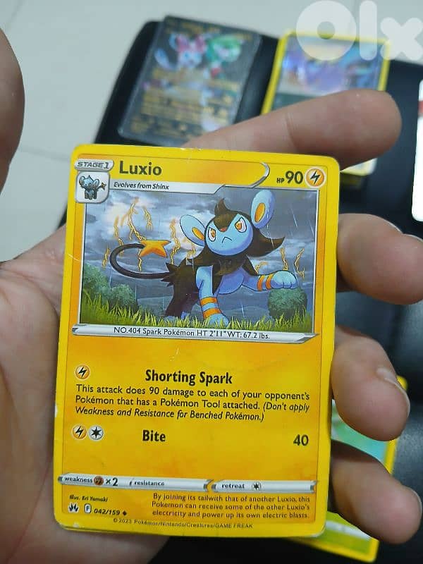 POKEMON Card's - RARE 1