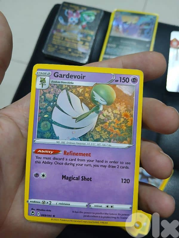 POKEMON Card's - RARE 2