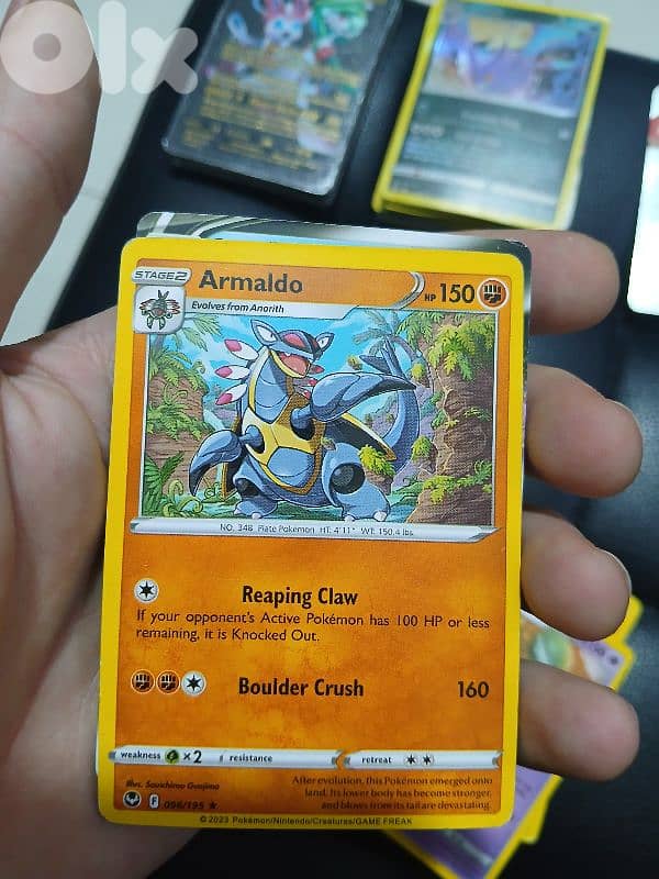 POKEMON Card's - RARE 3