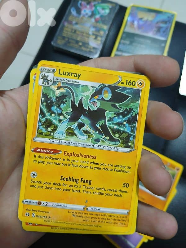 POKEMON Card's - RARE 4