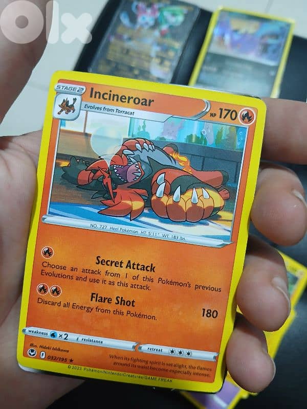 POKEMON Card's - RARE 5