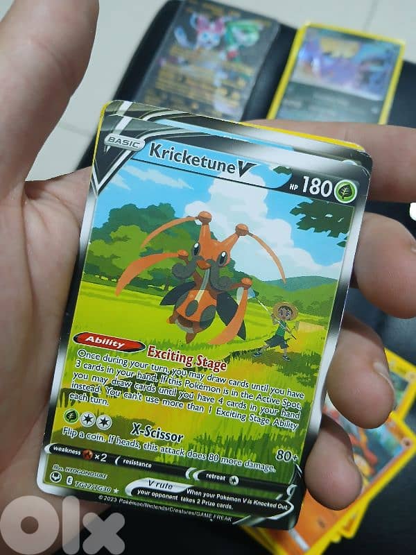 POKEMON Card's - RARE 6