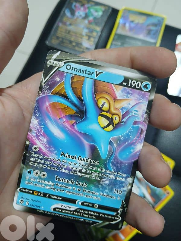 POKEMON Card's - RARE 7